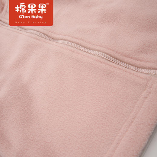 商场同款棉果果春季女童两件套印花连帽风衣M122100422126 商品图5