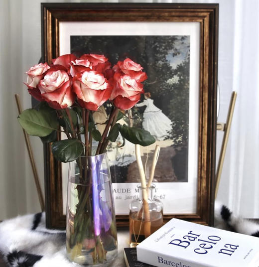 【玫瑰的故事】玫瑰主题包年周花，浪漫小惊喜，每次收一束不同品种的玫瑰花，共计52束，加送2个花瓶 商品图10