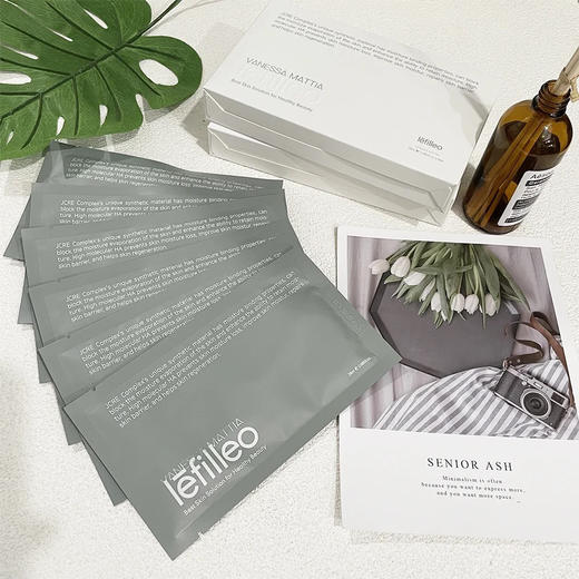 韩国VM玻璃面膜6片装 商品图0