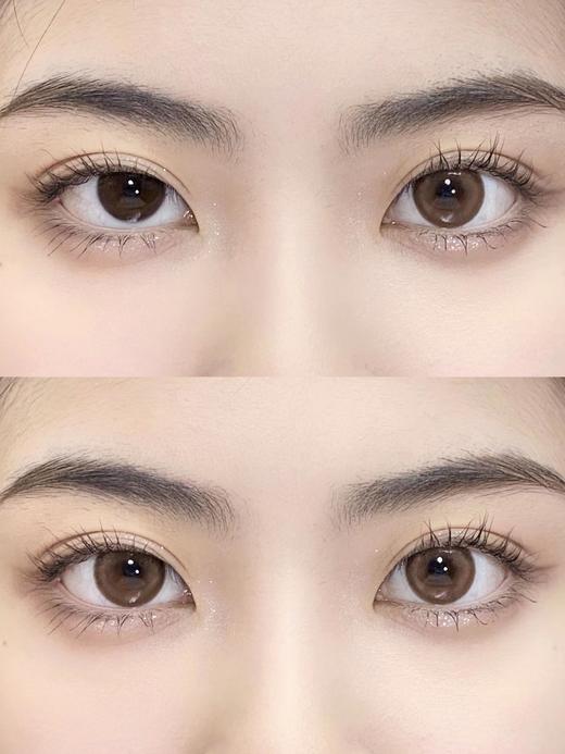 大直径推荐丨焦糖奶橘·Doragina丨奶油橘棕色14.5mm（年抛/2片装） 商品图11