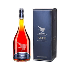 【有税版】银天使 VSOP 1.5L【赠送：贝雅庄园红葡萄酒 750ml*1瓶、定制礼袋*1个】
