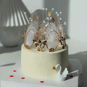 白天鹅【夹心：奥利奥＋芒果＋扁桃仁榛子酱】