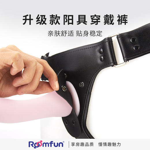 房趣拉拉专用情趣LES假阴女女用穿戴裤情趣工具 商品图3