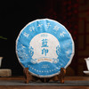 生普 |德丰昌 2021年蓝印生茶饼357g 商品缩略图0