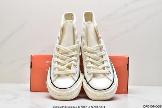 匡威Converse Chuck Taylor All Star 1970s High明星经典中性高帮帆布休闲运动硫化鞋170128C男女鞋 商品图6