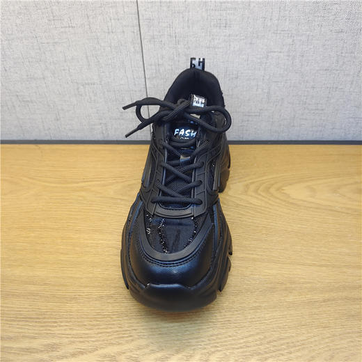 2021秋季新款豪行舒适休闲女鞋21351631专柜正品系带松糕运动单鞋 商品图2