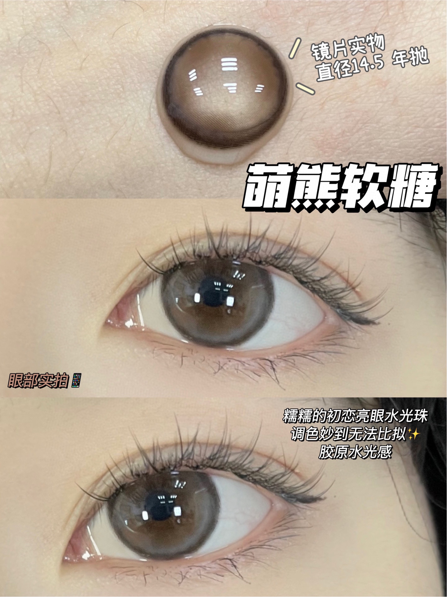 半年抛 Bennycat 萌熊软糖 14.5 着色13.9【0/200/300/425/500~575/850/1000缺      可预定预计12月初到货】