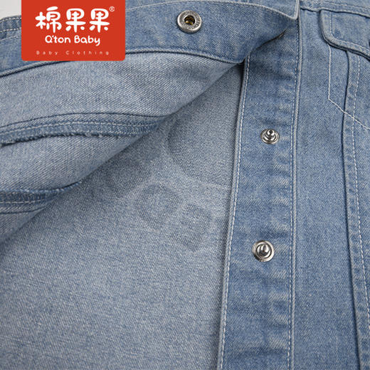 商场同款棉果果春季女童马夹M122171222109 商品图3