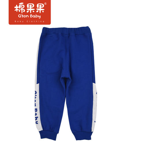 商场同款棉果果春季男童针织运动长裤裤子M112200222098 商品图1