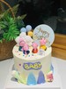 小猪佩奇奶油蛋糕 下单前请仔细阅读商品详情 商品缩略图0