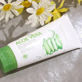 【爆款超低价预售 急单慎拍】Nature Republic自然乐园芦荟舒缓洁面泡沫洁面乳男女保湿