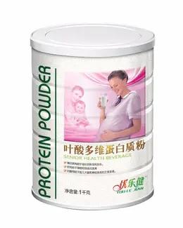 SC  优乐健叶酸多维蛋白质粉 有效期2028 商品图0