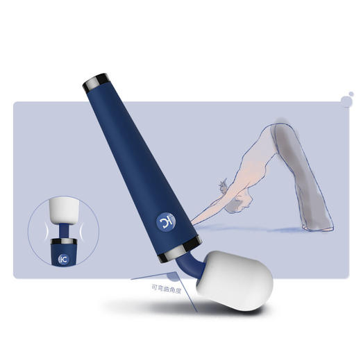 KISS TOY Dylan卡洛琳女用AV按摩棒震动自慰器乳房阴蒂刺激器 商品图10