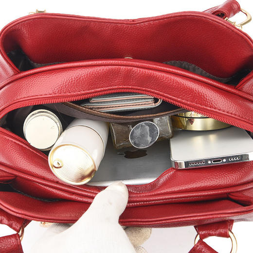 TZW-新款时尚气质多层大容量手提单肩斜挎包 商品图7