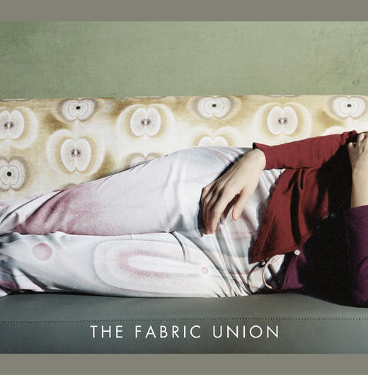 THE FABRIC UNION不规则拼接针织上衣印花休闲微喇叭裤 商品图1