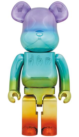 收藏系列 Be@rbrick 1000%系列 UFO 商品图1