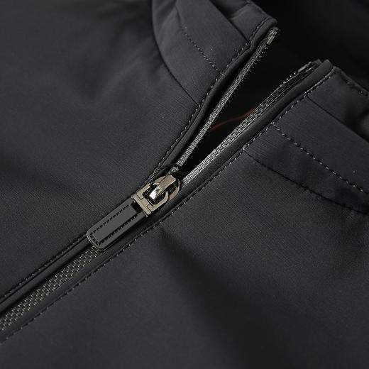 YvesFigarau伊夫·费嘉罗冬季厚款商务休闲保暖连帽羽绒服924268 商品图8