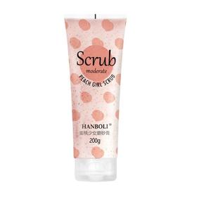 【9.9限时秒杀】赵露思推荐~蜜桃磨砂膏身体乳嫩肤全身提亮去鸡皮角质沐浴露搓泥