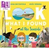 【中商原版】Look What I Found at the Seaside 看看我在海边发现了什么 英文原版 儿童绘本图画书 海洋生物 科普知识百科 商品缩略图4