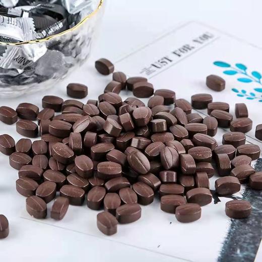 超好吃轻亨伊客咖啡豆糖果可嚼糖即食网红零食糖果 商品图2