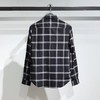 太平鸟男2021冬新款时尚休闲格纹长袖衬衫B1CAB4235 商品缩略图1