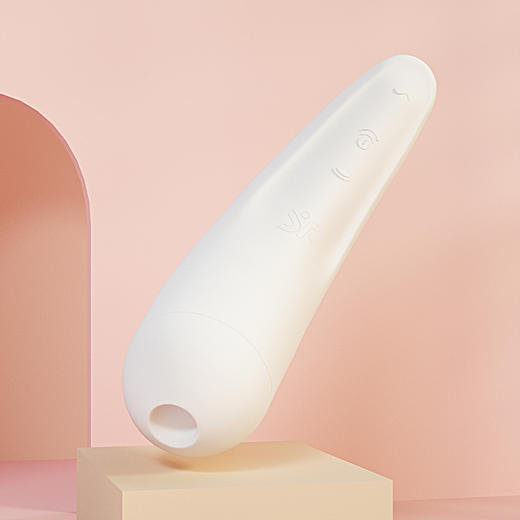 德国satisfyer女用Cruvy2弦月吮吸夫妻房事调情自慰棒情趣用品 商品图5