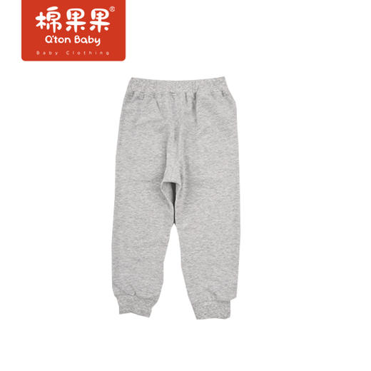 商场同款棉果果春季男童针织运动长裤裤子M112200222096 商品图1