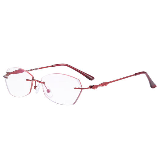 普莱斯2851/2852/2853 合金+板材  无框老花镜 商品图2