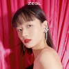 ZEGL设计师高奢系列蝴蝶耳夹女无耳洞耳挂高级感小众耳环秋冬耳饰 商品缩略图2
