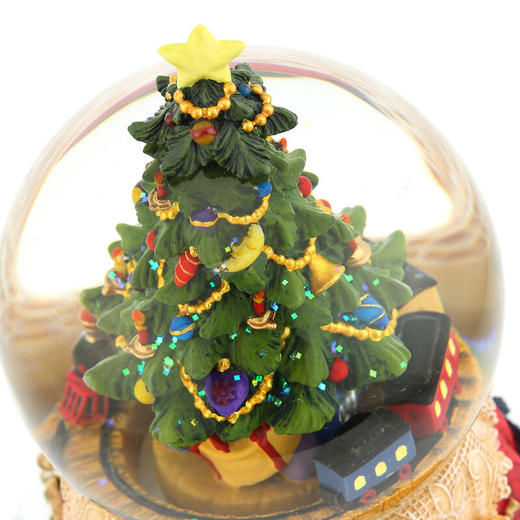 JARLL 100MM 圣诞树星星水球 GG-HX0286R1 商品图2