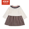商场同款棉果果春季女童学院风连衣裙M122700422114 商品缩略图2