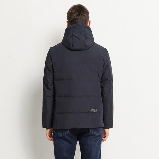 YvesFigarau伊夫·费嘉罗冬季厚款商务休闲保暖连帽羽绒服924277 商品图4