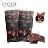 比利时Cachet凯撒黑巧克力100g 70%|85% 纯可可脂制作 健康配比 044825/044826 商品缩略图2