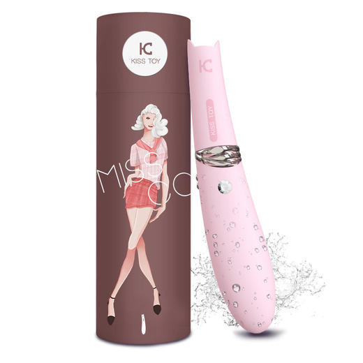 KISSTOY CC喵女用自慰吸器按摩舔震动棒成人情趣性用品 商品图1