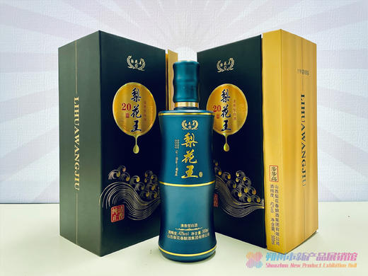 【梨花春】梨花王步步高清香型白酒 商品图1