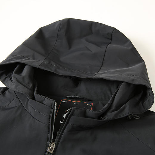 YvesFigarau伊夫·费嘉罗冬季厚款商务休闲保暖连帽羽绒服924268 商品图7