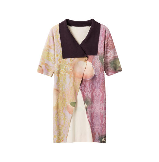 THE FABRIC UNION大翻领羊毛外套休闲微喇叭裤 商品图4