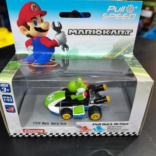 瑞华行马利欧收藏车系列 - 卡丁车耀西 商品图0