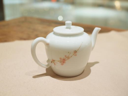 自慢堂釉中彩蛋形壶 宝瓶壶 茶壶 商品图4