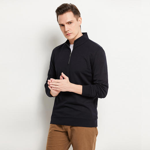 YvesFigarau伊夫·费嘉罗930909休闲长袖T恤 商品图3