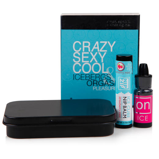 美国SENSUVA调情游乐套装 酷爽冰感套装 商品图2