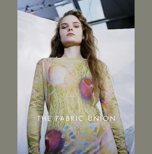 THE FABRIC UNION休闲修身针织上衣休闲针织修身长裤 商品图1