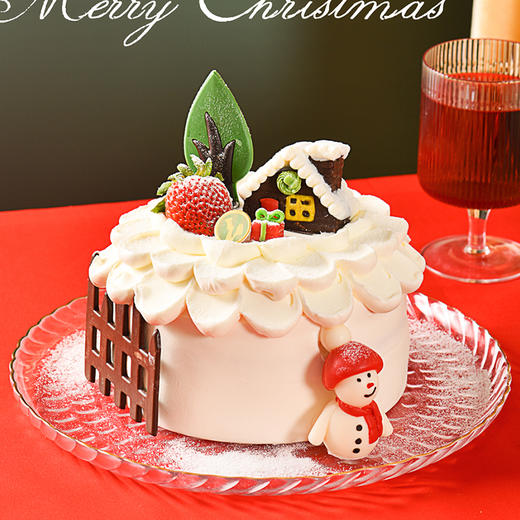 圣诞草莓塔6# 商品图0