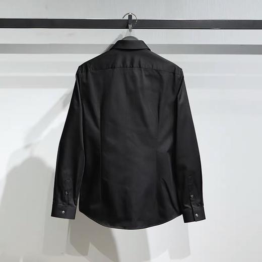 太平鸟男2021冬修身长袖衬衫韩版衬衣B1CAB4234 商品图1