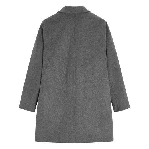 太平鸟男装 2021冬季新款外套毛呢大衣男B1AAB4302 商品图3