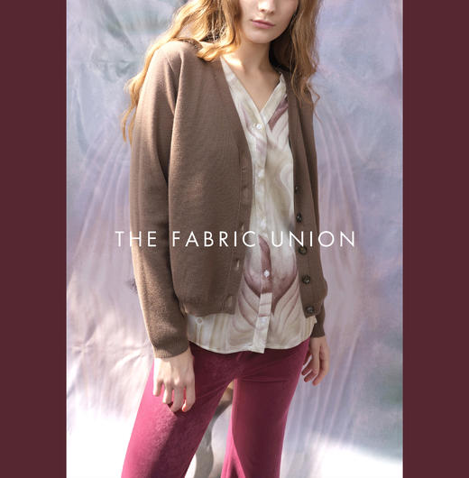 THE FABRIC UNION假两件羊毛外套休闲微喇叭裤 商品图1