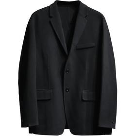 PEACEBIRD/太平鸟男装2021冬新款休闲西服B1BBB4208