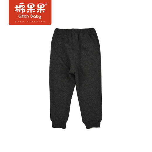 商场同款棉果果春季男童针织运动长裤裤子M112200222078 商品图1