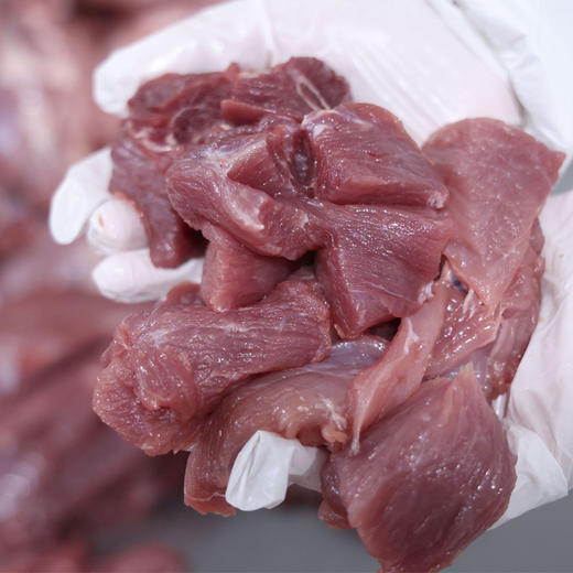 【古法桦木熏制的森林味道】瘦肉含量95%以上的大火腿 游牧民族鄂温克族的独特吃法 只用森林跑山黑猪的腿部和后鞧肉 商品图7