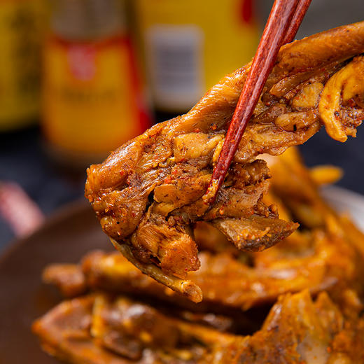 荆楚潺陵刘备鸭道义秘汁锁骨烧烤味20g 商品图2